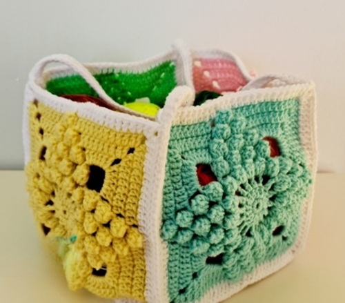 Granny Square Bag