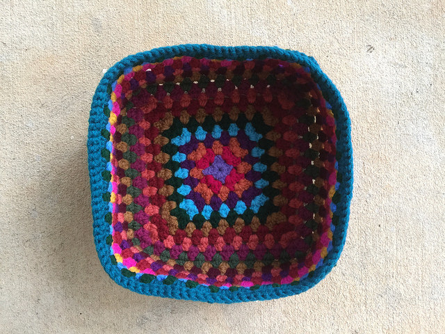 Colorful Storage Basket