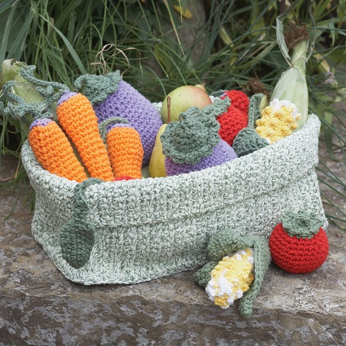 Crochet Season's Cutest Veggies