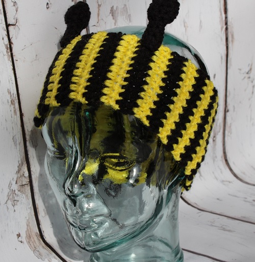 Crochet Animal Ear Warmer Free Patterns 3