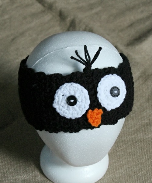 Crochet Animal Ear Warmer Free Patterns 4