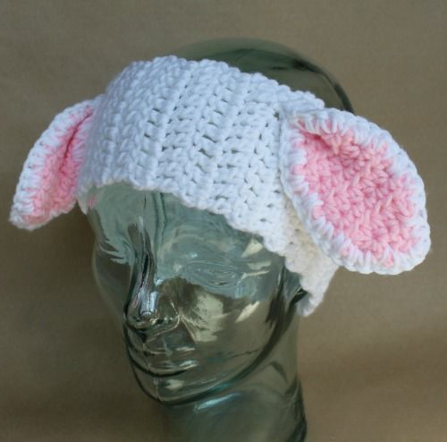 Crochet Animal Ear Warmer Free Patterns 9