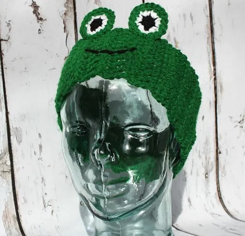 Crochet Animal Ear Warmer Free Patterns 10