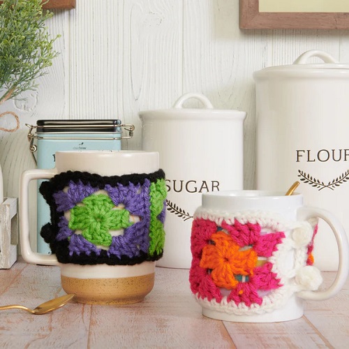 Stunning Coffee Mug Cover Pattern 2