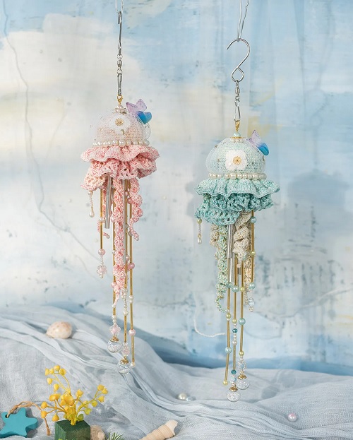 Unique Jellyfish Free Crochet Patterns 1