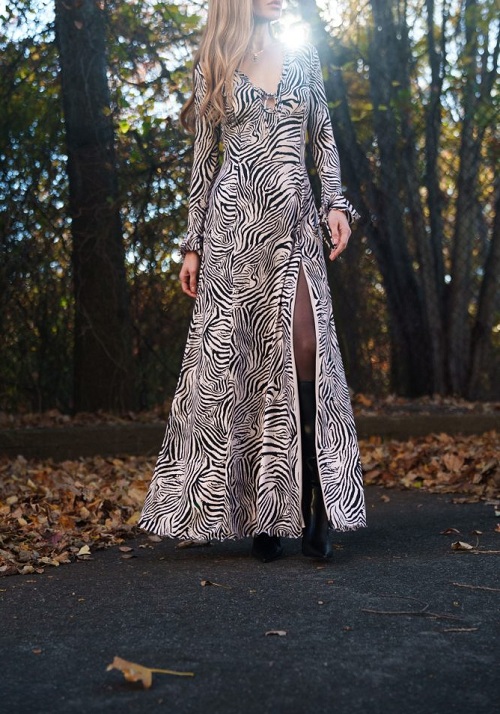 THE SOHO MAXI SLIP DRESS FREE SEWING PATTERN