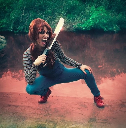 DIY Chucky Halloween Costume