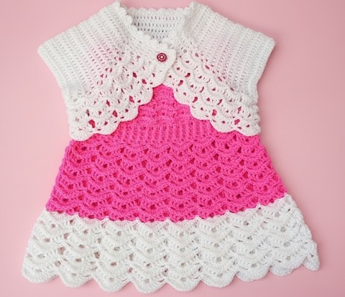 Crochet Baby Bolero Free Patterns 2
