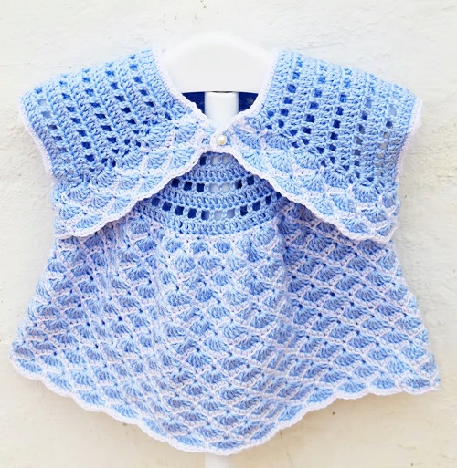 Quick & Elegant Crochet Bolero