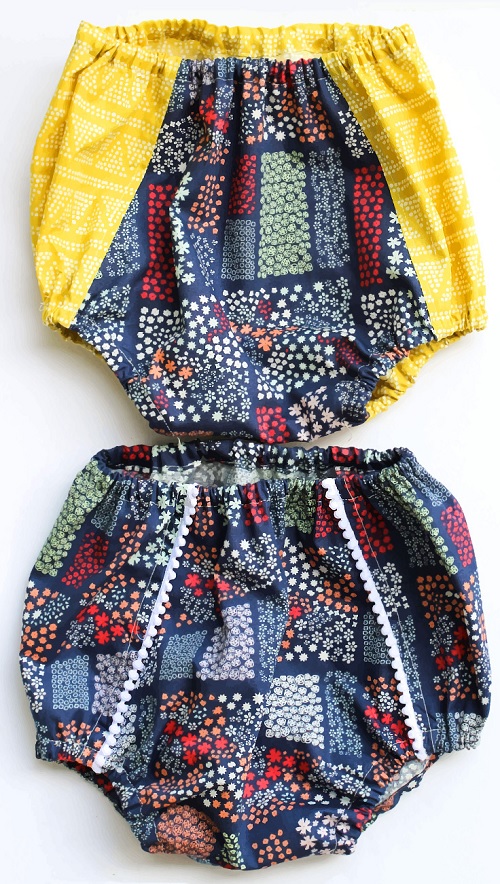 Baby Bloomers Free Sewing Patterns 3
