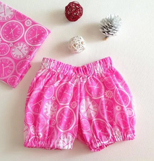 Baby Bloomers Free Sewing Patterns 4