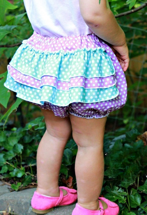 Baby Bloomers Free Sewing Patterns 11