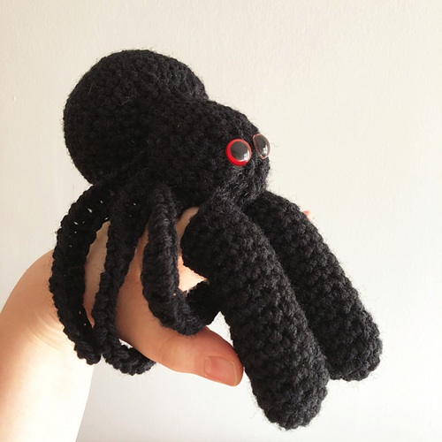 Spider Finger Puppet