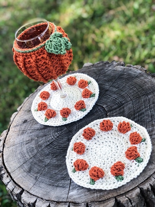 Pumpkin Coaster
