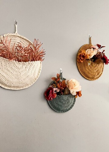 21 Crochet Home Decor Free Patterns