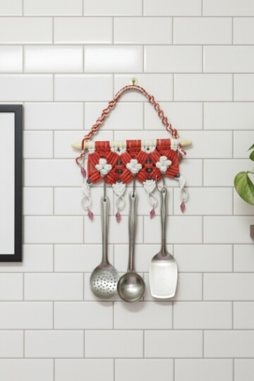 5 Macrame Spoon Holder Free Patterns