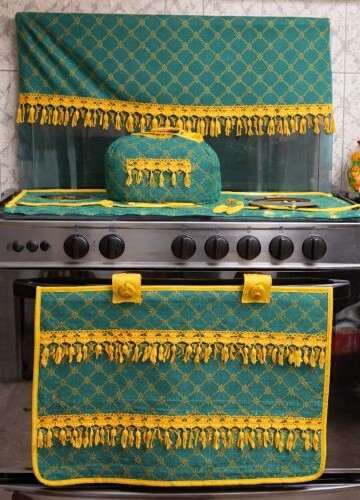5 Oven Door Cover Free Sewing Patterns