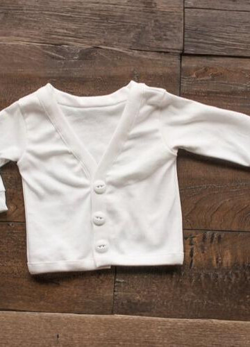6 Baby Cardigan Free Sewing Patterns