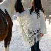 6 Crochet Butterfly Poncho Free Patterns
