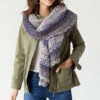 6 Crochet Oversized Shawl Free Patterns
