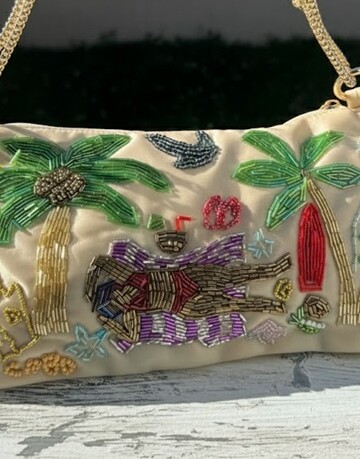 7 Beaded Embroidery Handbags Free Patterns