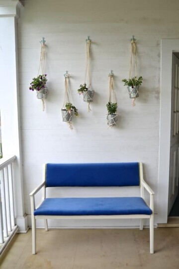 7 Macrame Hanging Plant Wall Gallery Free Patterns