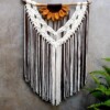 7 Macrame Sunflower Wall Hanging Free Patterns