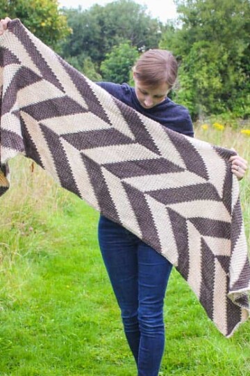 8 Blanket Scarf Free Crochet Patterns
