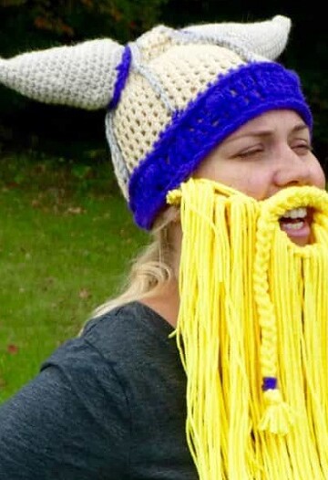 8 DIY Crochet Viking Hat Pattern Ideas