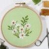 8 Daisy Embroidery Free Patterns