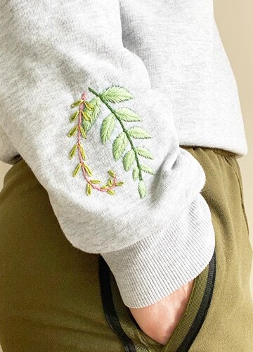 8 Pullover Free Embroidery Patterns