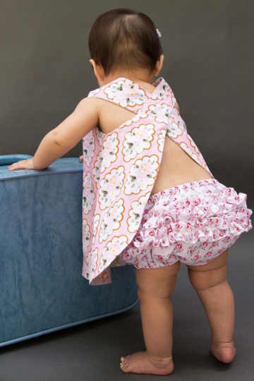 9 Baby Bloomers Free Sewing Patterns