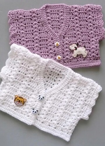 9 Baby Bolero Free Crochet Patterns