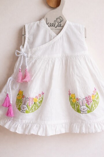 9 Baby Dress Free Embroidery Patterns