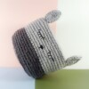 9 Bear Basket Free Crochet Patterns