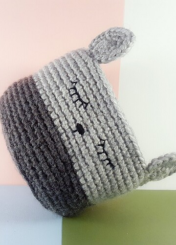9 Bear Basket Free Crochet Patterns