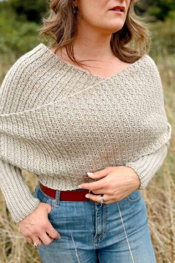 9 Crochet Sweater Scarf Free Patterns
