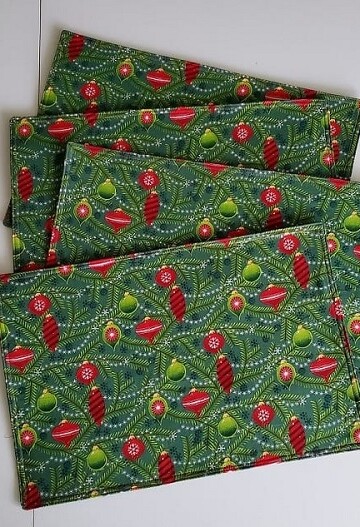 9 Placemat Free Sewing Patterns