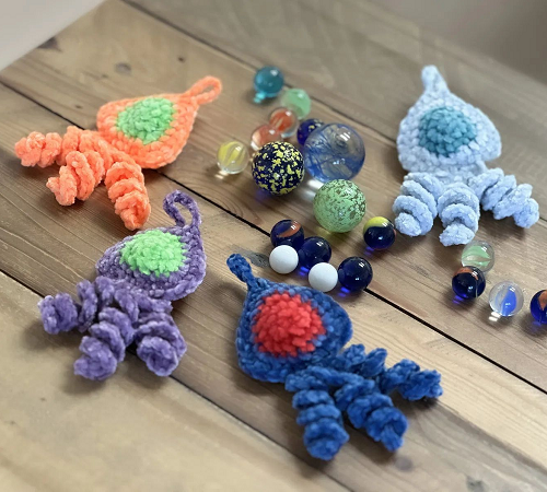 Marbled Jellyfish Fidget Toy