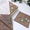 10 Bookmark Embroidery Free Patterns