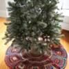 10 Crochet Christmas Tree Skirt Free Patterns