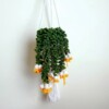 10 Crochet Flowering Vines Free Patterns
