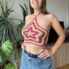 10 Crochet Star Top Free Patterns