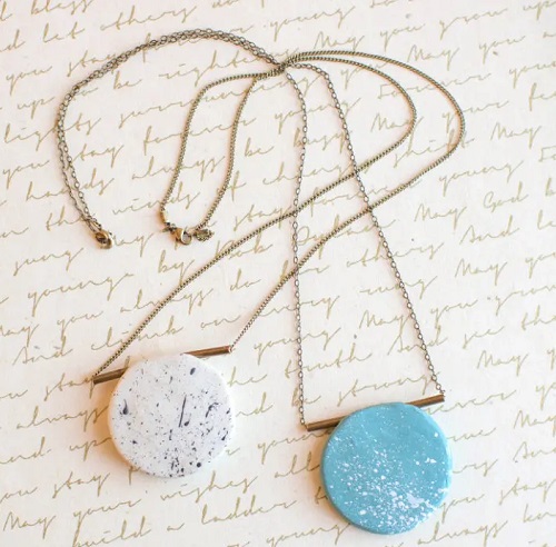 DIY Polymer Clay Jewelry Ideas 1