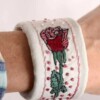 10 Embroidered Bracelet Free Patterns