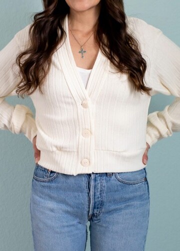 11 Cardigan Free Sewing Patterns