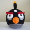 11 Crochet Black Bird Free Patterns