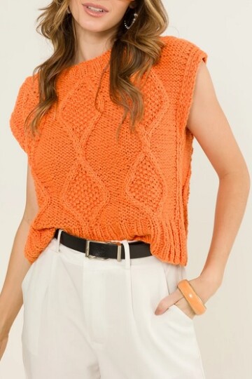 11 Knitted Ladies Top Free Patterns