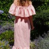 11 Long Ruffle Dress Free Sewing Patterns