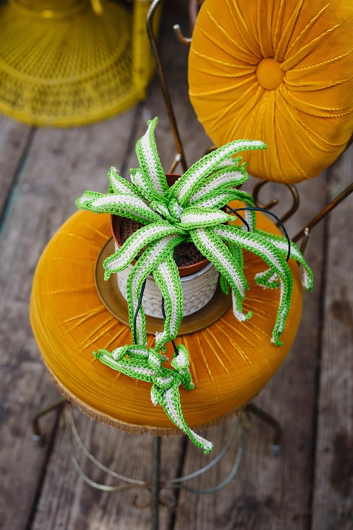 Tropical Plants Free Crochet Patterns 1